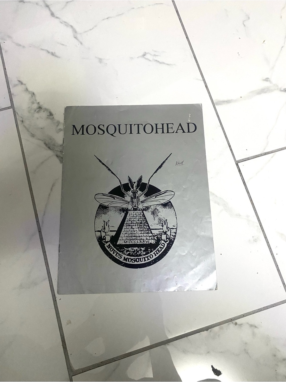 Early 90s Mosquitohead Silver Product Catalog